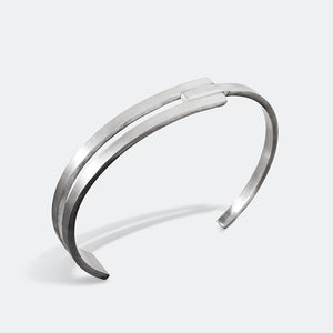 Bracelet argent homme Diapason